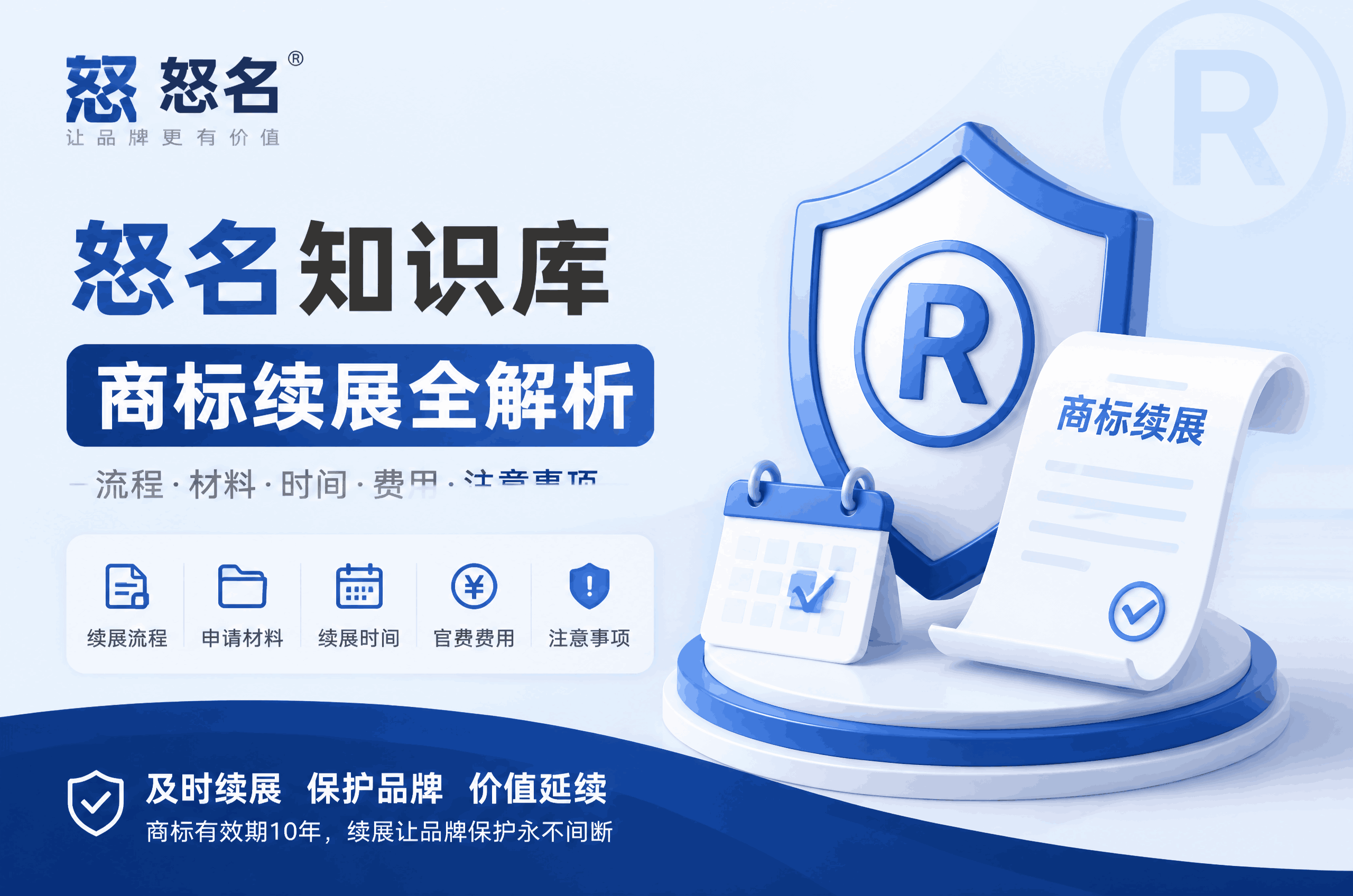 连锁品牌商标续展：守护品牌生命线的关键一步